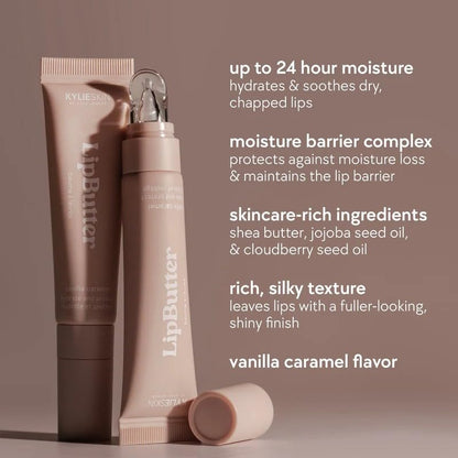 Kylie Lip Butter 0.35 Ounce jar side profile
