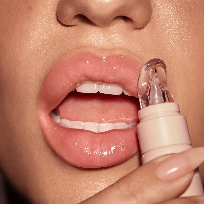 Kylie Cosmetics lip care treatment for soft lips