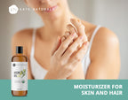 Kate Naturals neem oil supplement bottle with natural ingredients