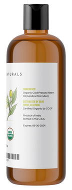 100 percent pure neem oil concentrate bottle