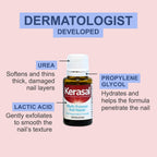 Authentic Kerasal nail treatment product container