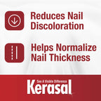 Kerasal fungal nail renewal solution bottle beside retail box