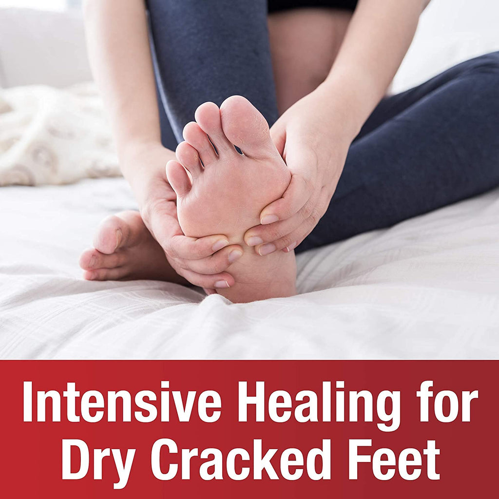 Authentic Kerasal foot treatment import packaging view