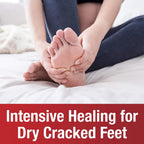 Authentic Kerasal foot treatment import packaging view