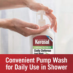 Kerasal Daily Defense Foot Wash side profile view
