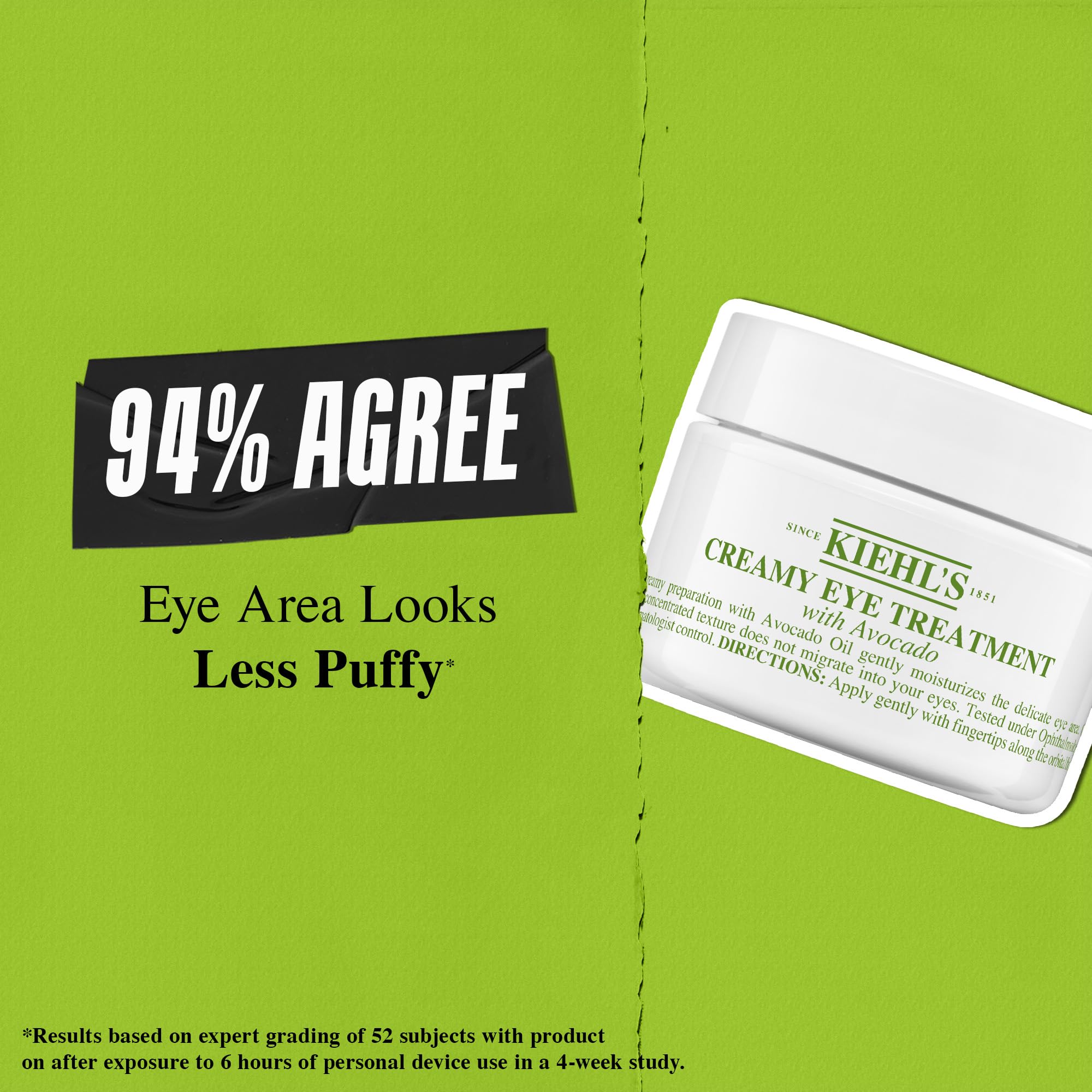 Authentic USA imported Kiehl's eye treatment for dark circles