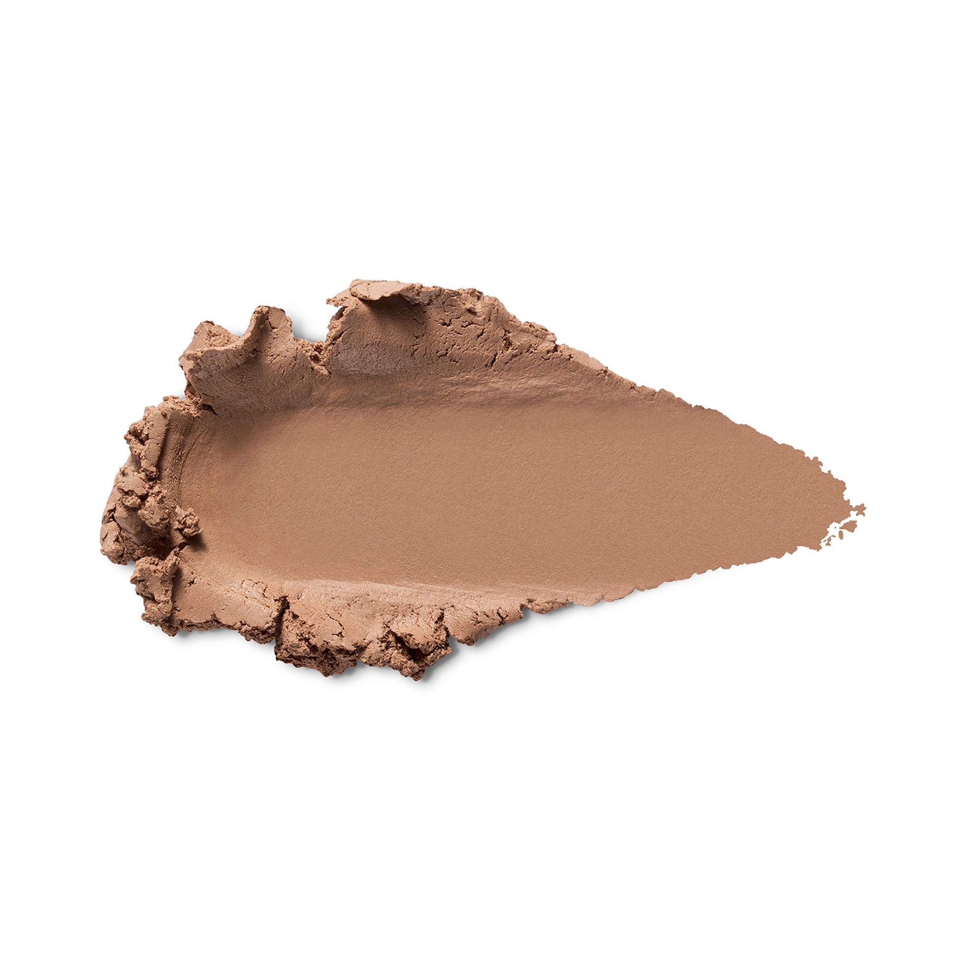Kiko Milano matte finish face shading cream stick in 200 Hazelnut opened to display the product texture.