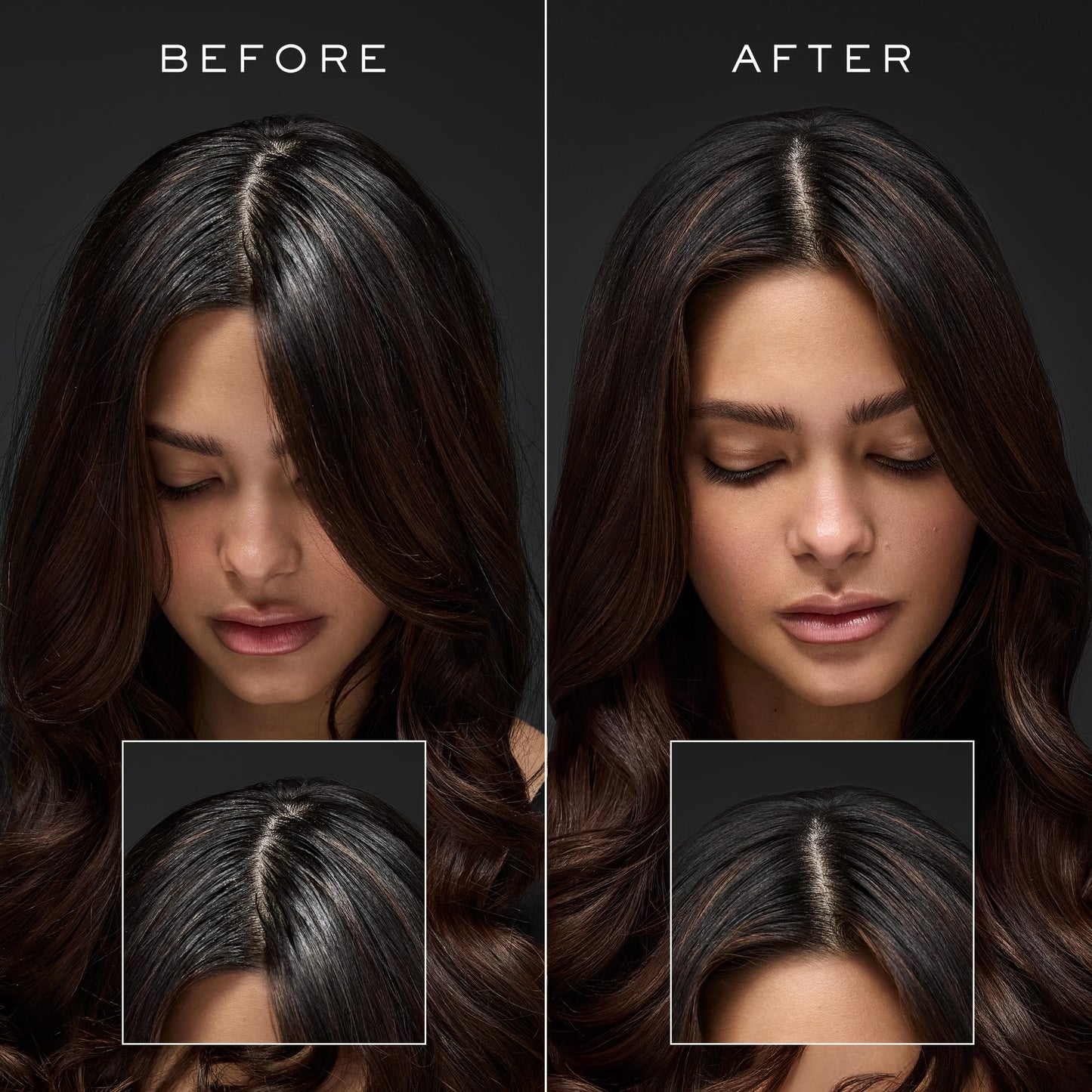 Kristin Ess style reviving powder texture application