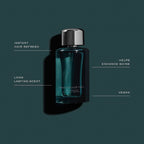 Kristin Ess Translucence Three back label information