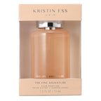 Kristin Ess Signature Hair Perfume showing spray nozzle and cap detail