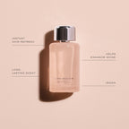 Kristin Ess Signature Hair Perfume lifestyle shot with hair styling tools