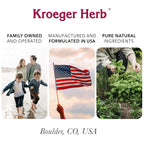 Kroeger Herb holistic heart and circulation care bottle standing upright