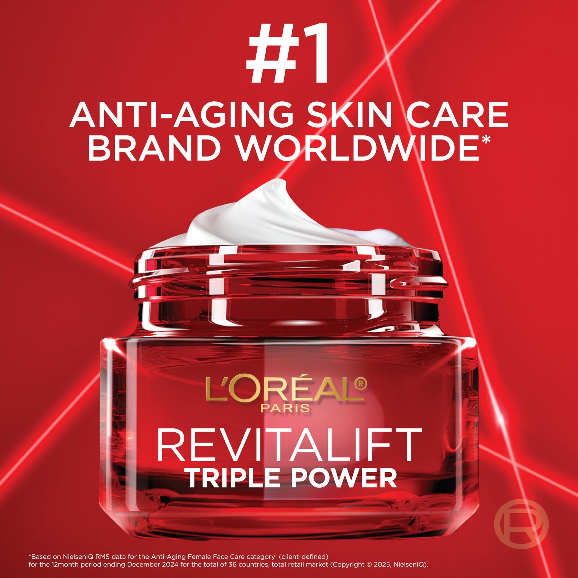 L'Oreal Paris Revitalift anti-wrinkle cream with Pro-Retinol and Vitamin C
