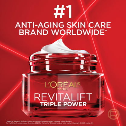L'Oreal Paris Revitalift anti-wrinkle cream with Pro-Retinol and Vitamin C