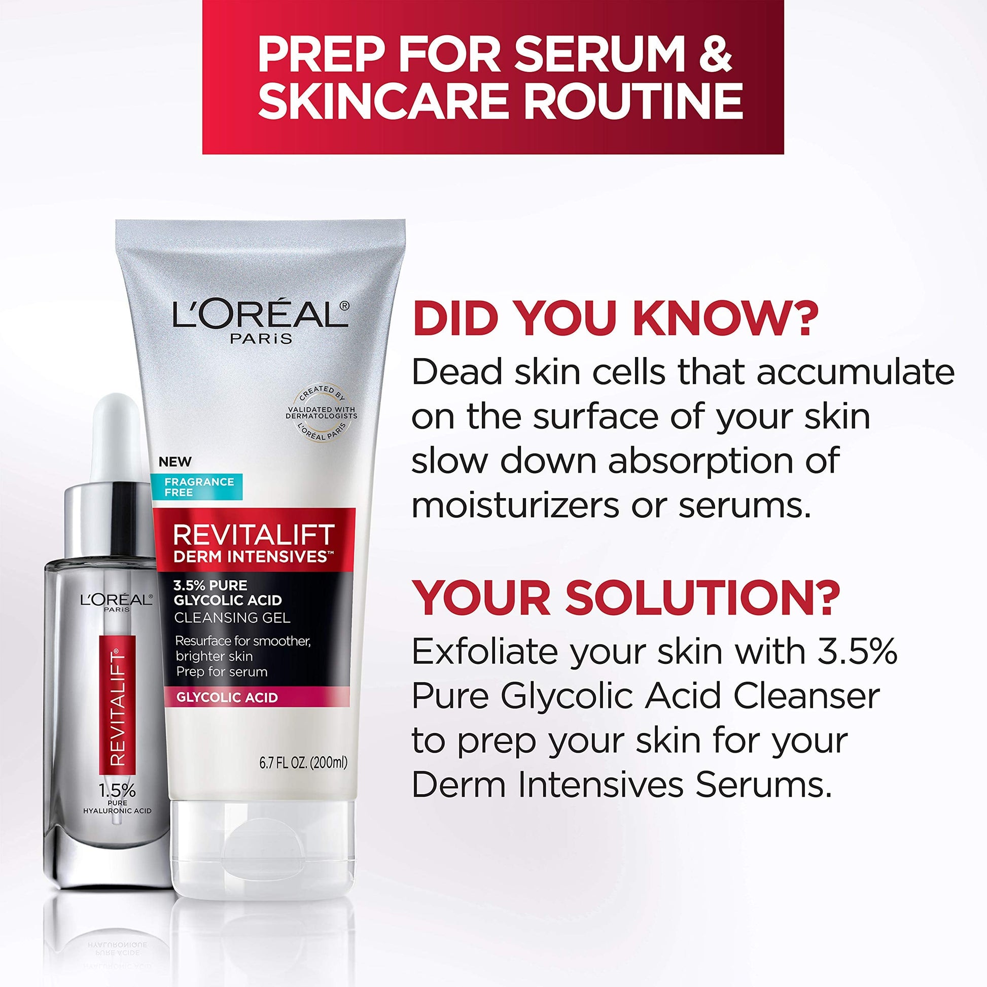 Authentic USA imported Loreal Revitalift skincare product