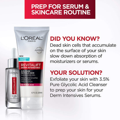 Authentic USA imported Loreal Revitalift skincare product