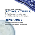 L'Oréal Paris Revitalift Pressed Night Cream product packaging