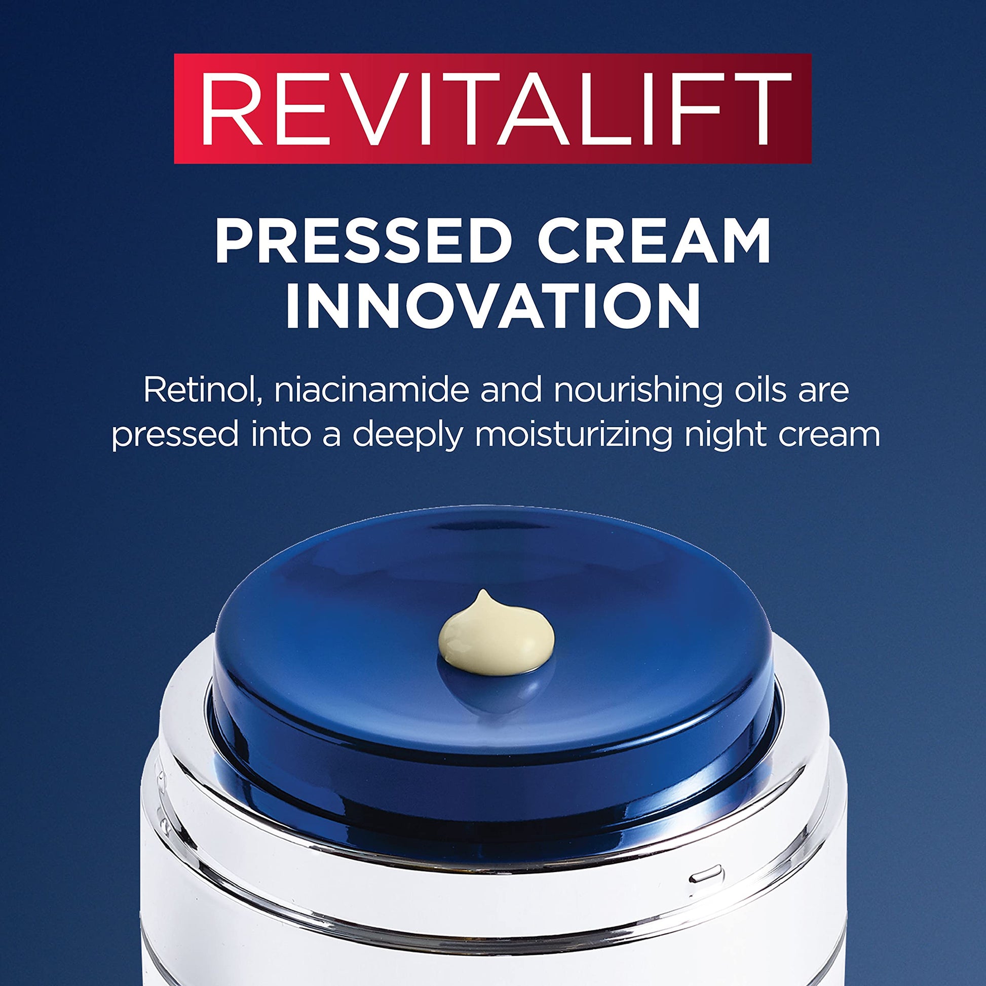 Unboxing genuine USA imported L'Oreal Paris Revitalift fresh pressed night cream