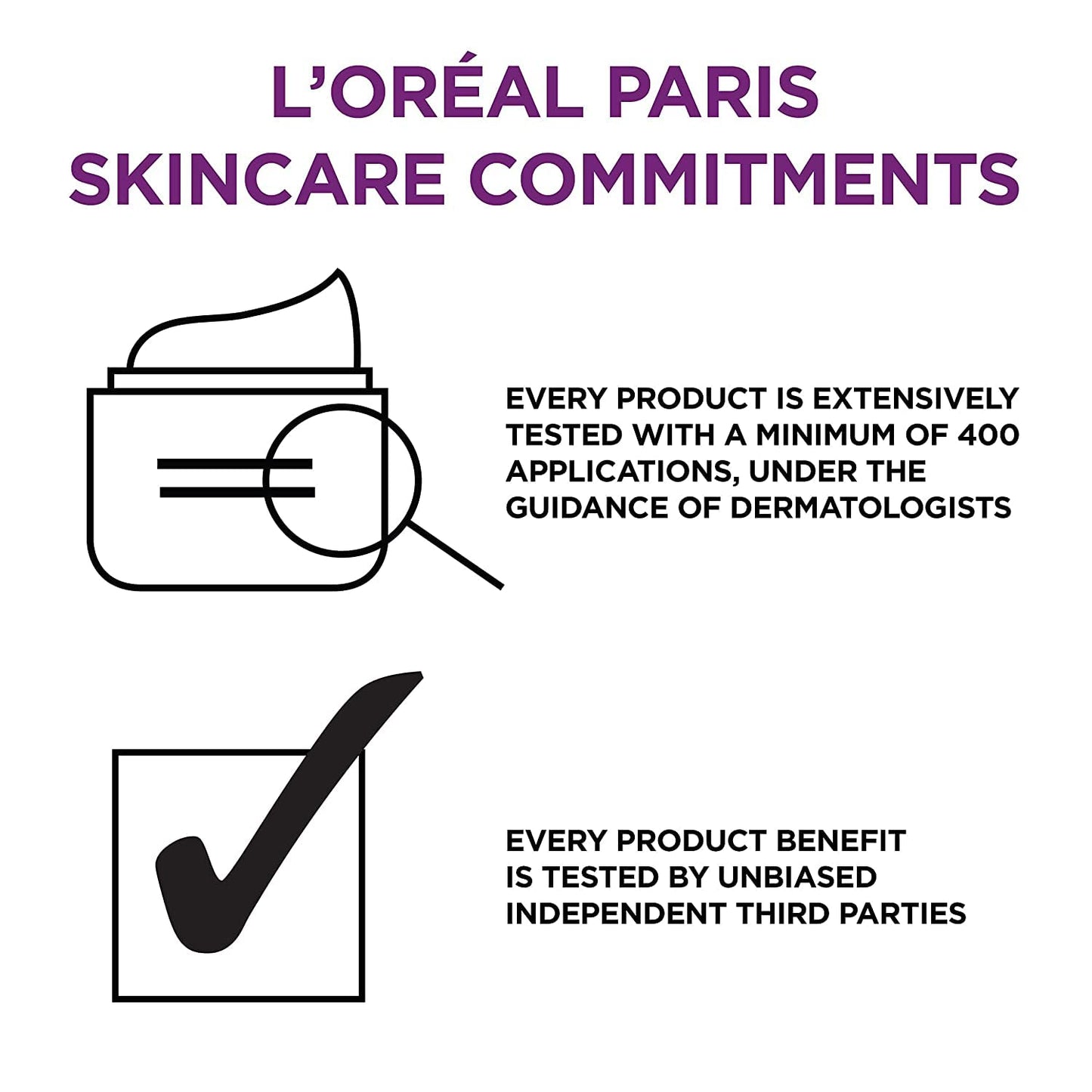 Loreal Paris Wrinkle Expert 55 Plus Anti Wrinkle Eye Cream with calcium label