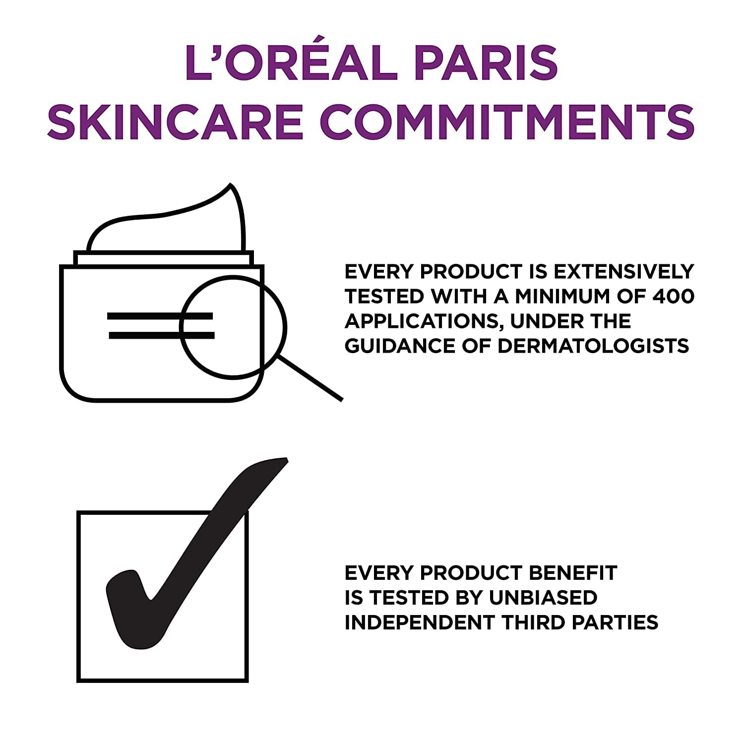 Loreal Paris Wrinkle Expert 55 Plus Anti Wrinkle Eye Cream with calcium label