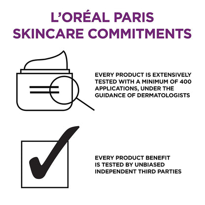 Loreal Paris Wrinkle Expert 55 Plus Anti Wrinkle Eye Cream with calcium label