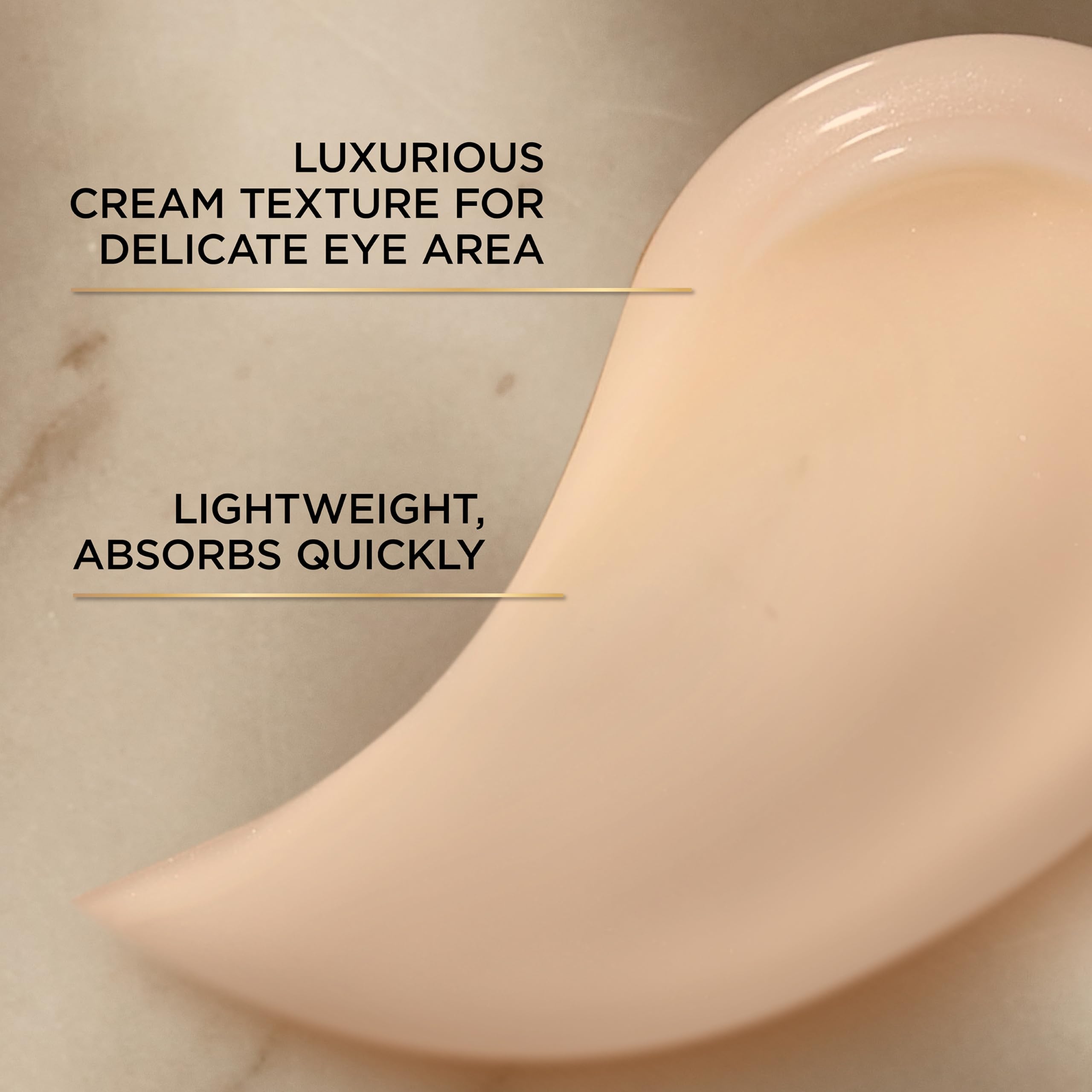 L'Oreal Paris antioxidant under eye cream for dark circles and wrinkles premium skincare.