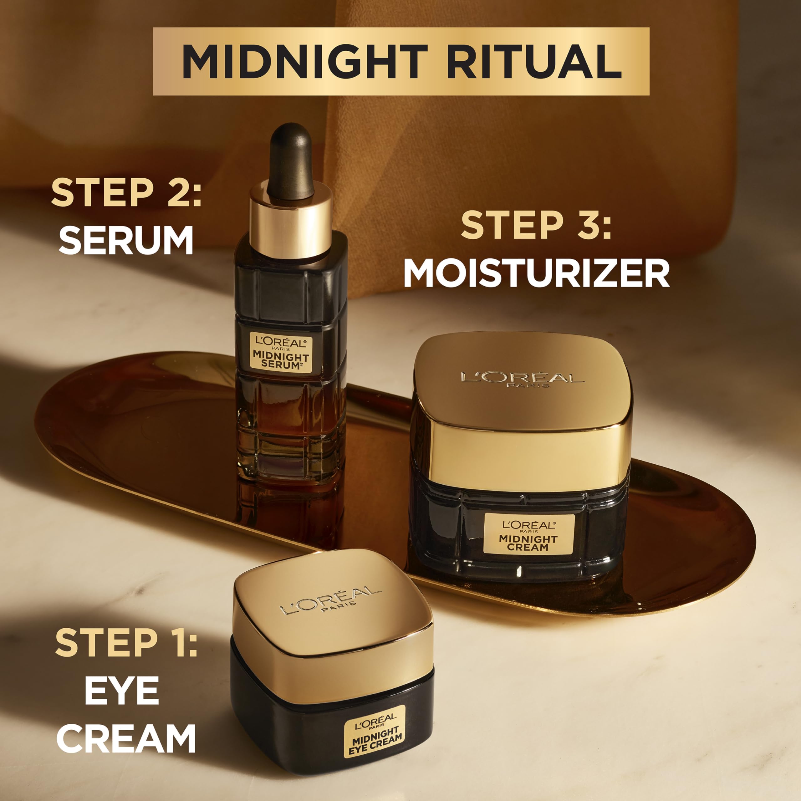 Dropy India L'Oreal Paris Age Perfect eye cream box packaging overview.