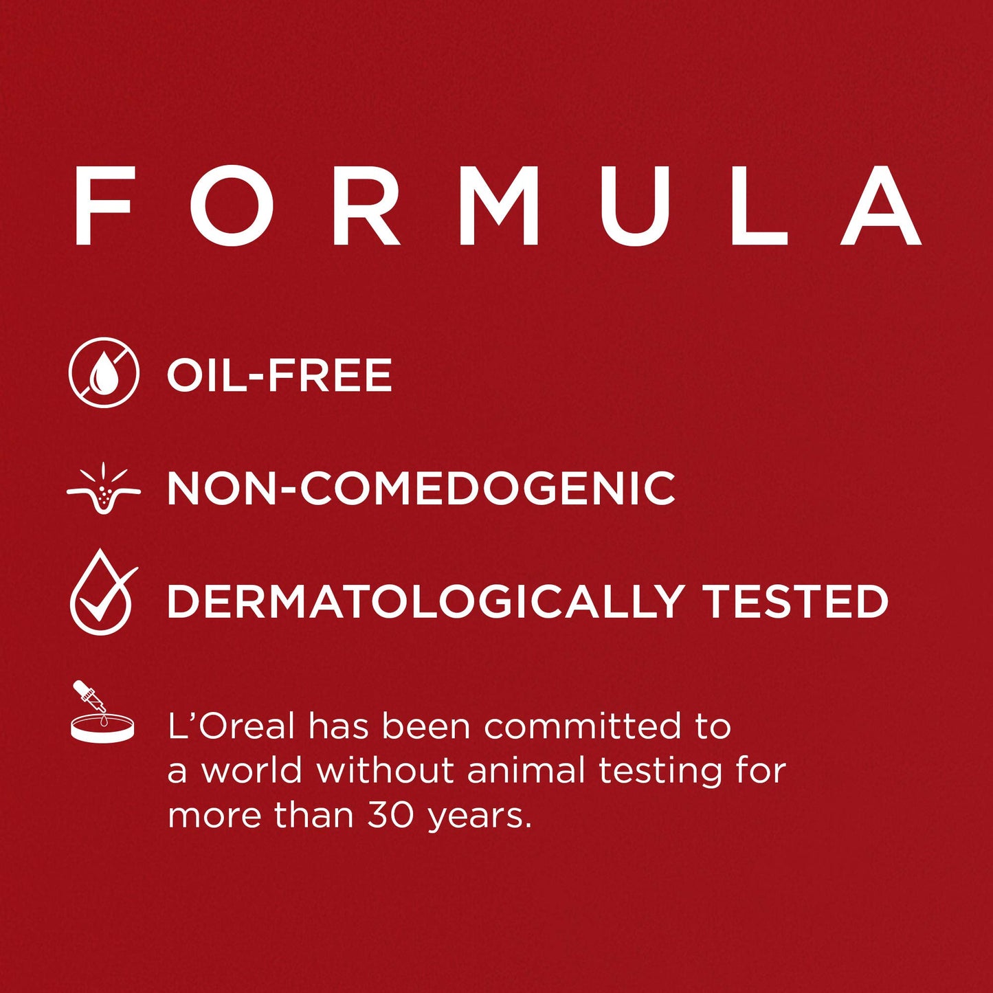 L'Oreal Paris Infallible collection setting spray brand display