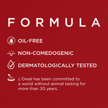 L'Oreal Paris Infallible collection setting spray brand display