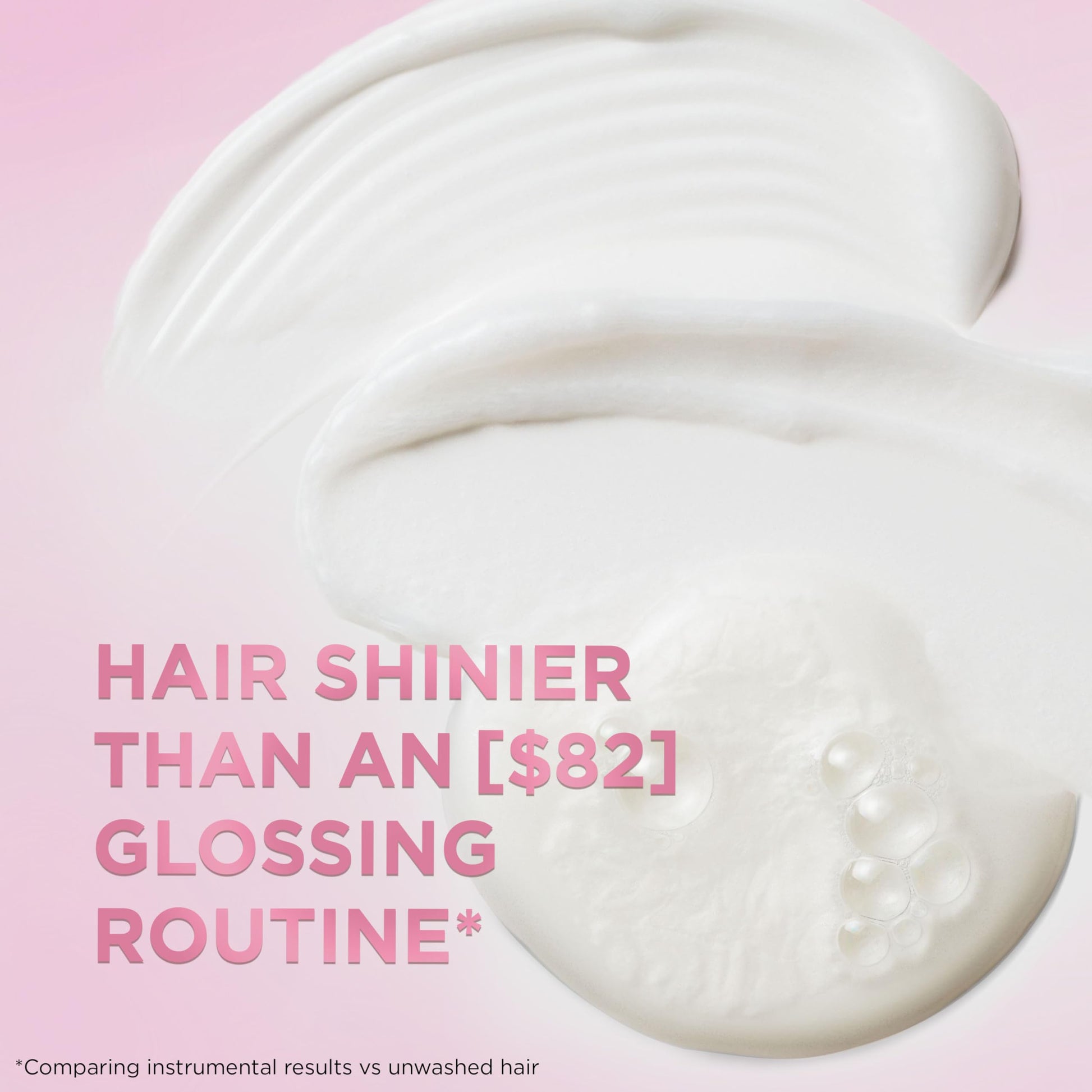 At home hair glossing mask imported from United States of America