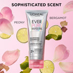 L'Oreal Paris EverPure Glossing Lamination Hair Mask lifestyle application shot