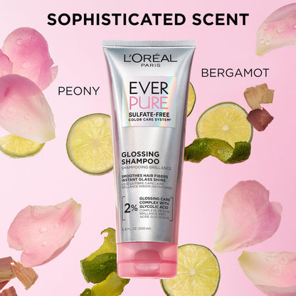 L'Oreal Paris EverPure sulfate free conditioner texture