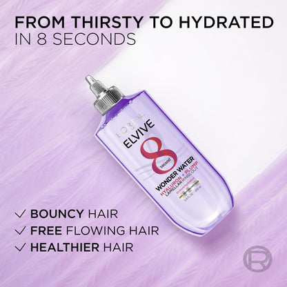 L'Oreal Hyaluron Wonder Water liquid texture demonstration