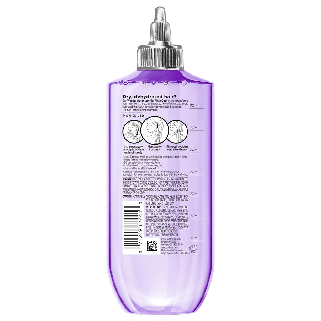L'Oreal Paris Elvive Hyaluron Plump product styled for daily personal care routine