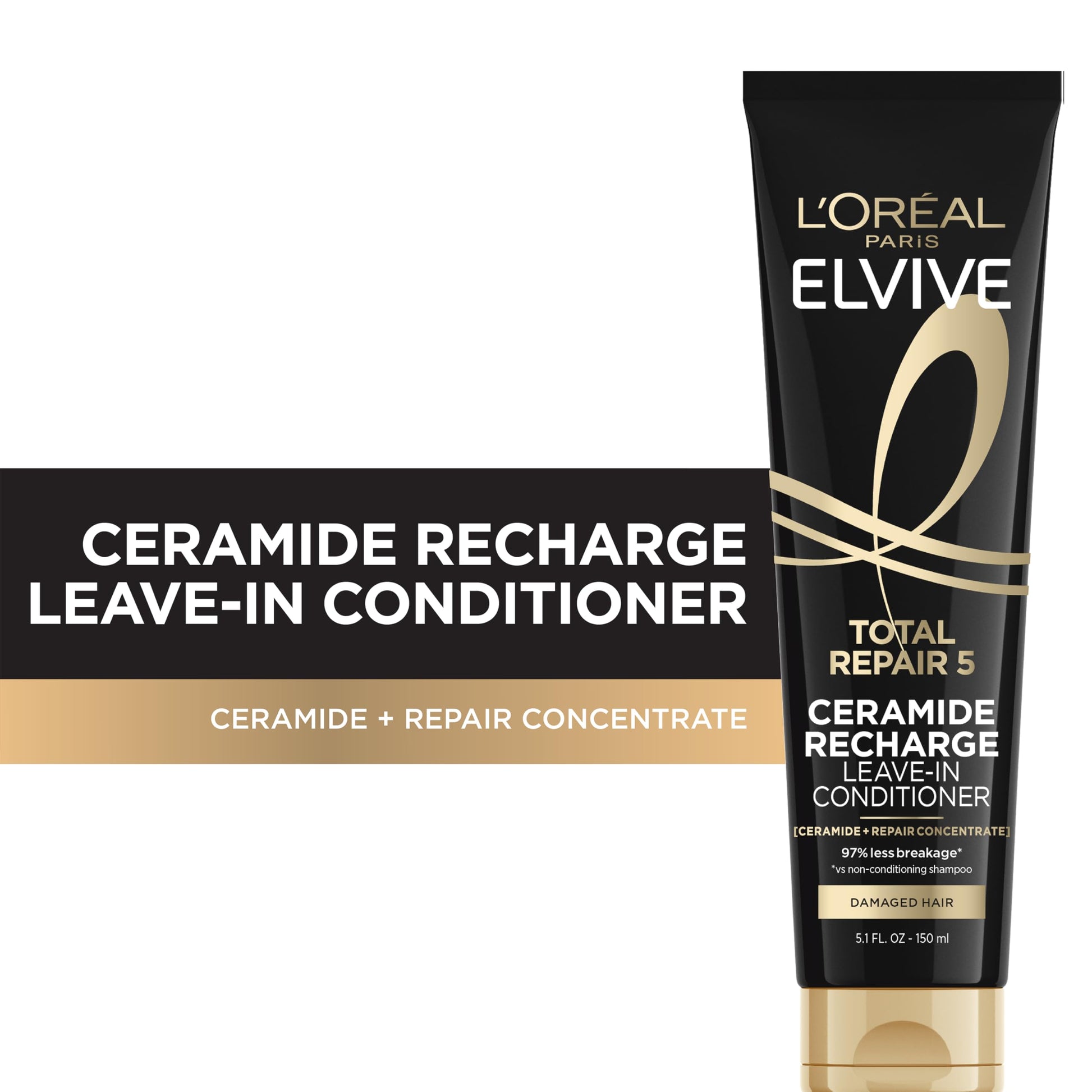 L'Oreal Paris Elvive Total Repair 5 leave-in conditioner packaging