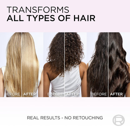 L'Oreal Paris Glycolic Gloss serum for shiny hair results
