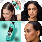 L'Oreal Paris temporary hair color spray application demonstration