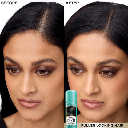 Two pack bundle of L'Oreal Paris Magic Root Cover Up Red on a plain background.