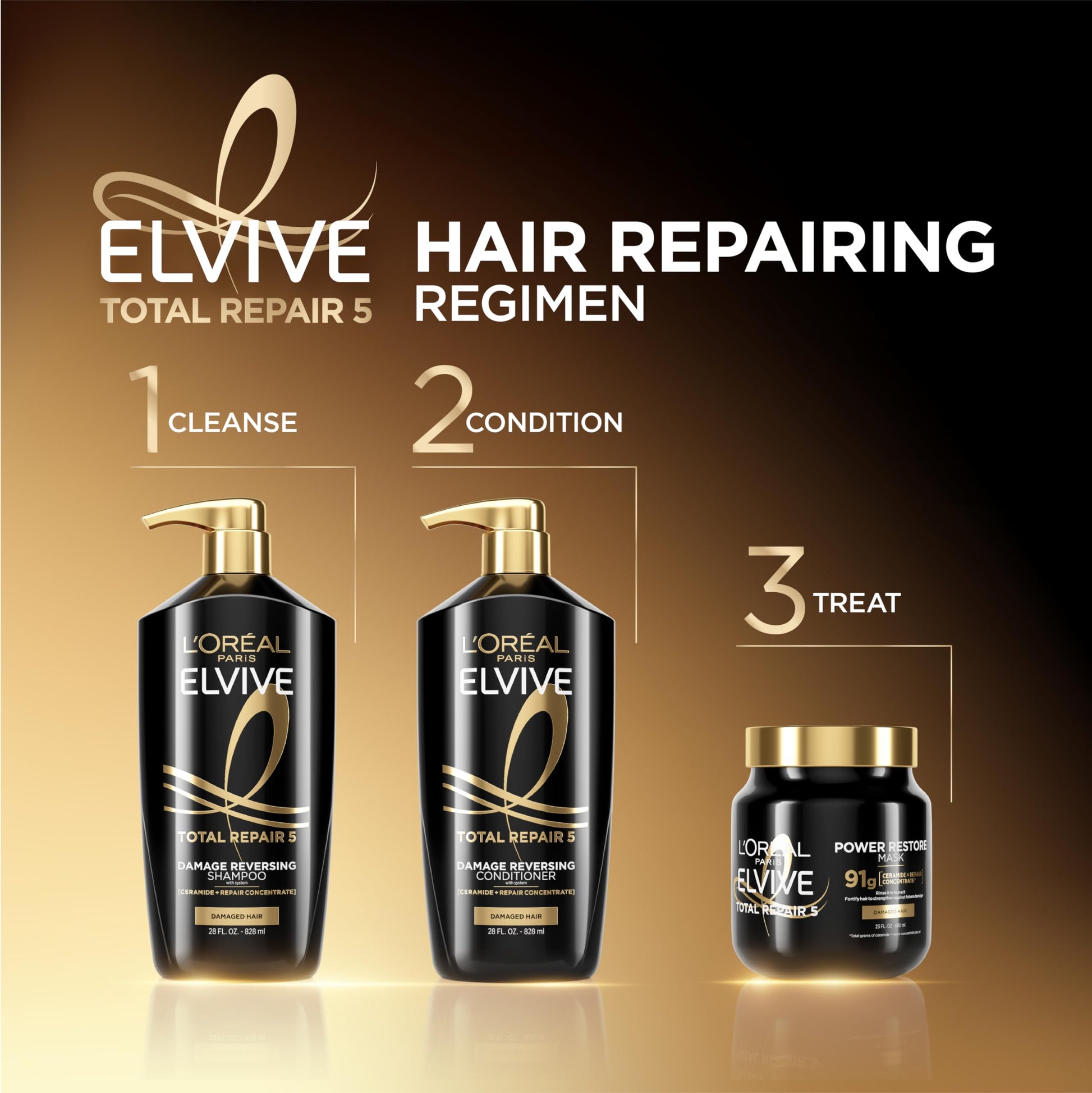 L'Oreal Paris protein recharge hair cream for wavy curly and straight hair strength