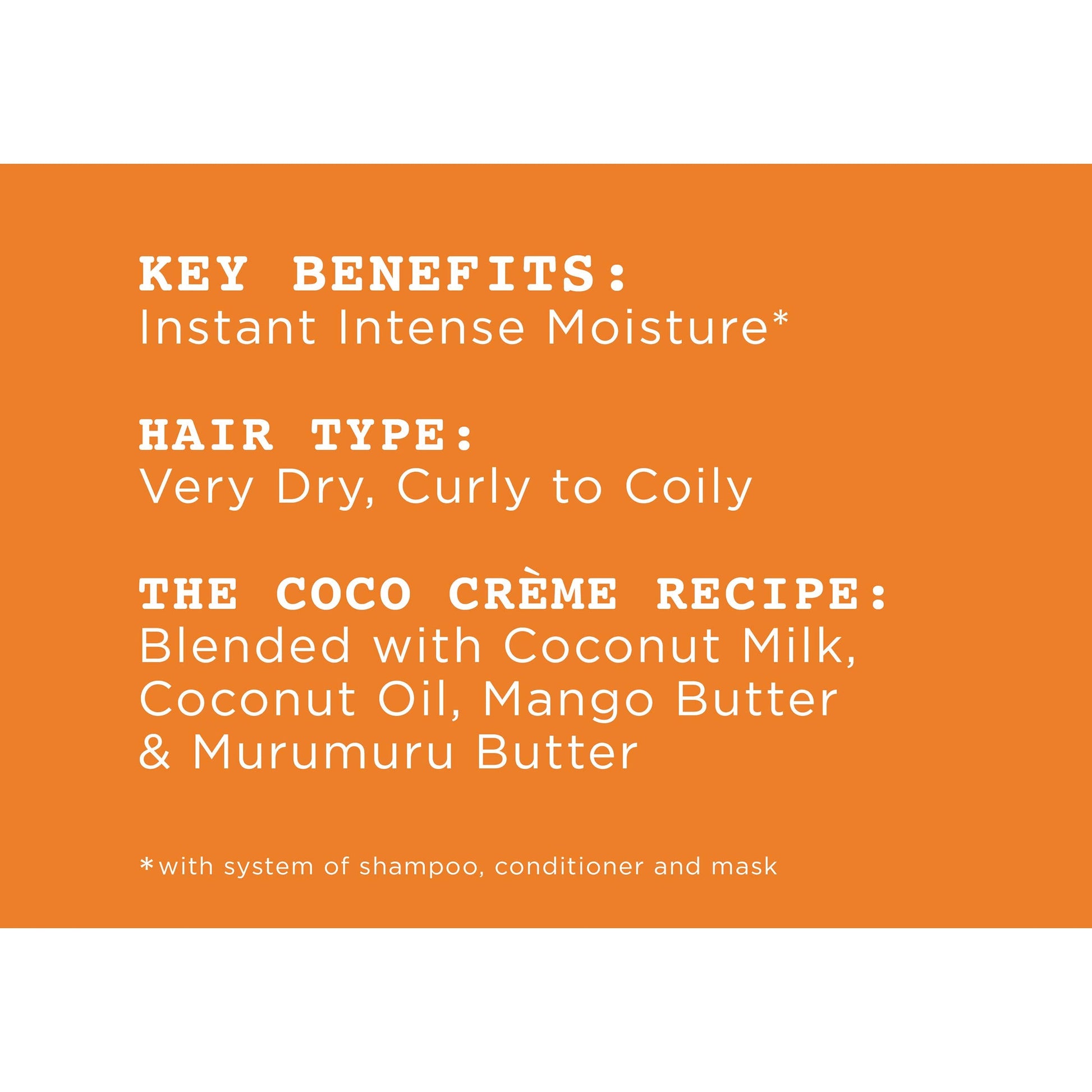 Paraben free coil enhancing hair butter for dry coily textures packaging details