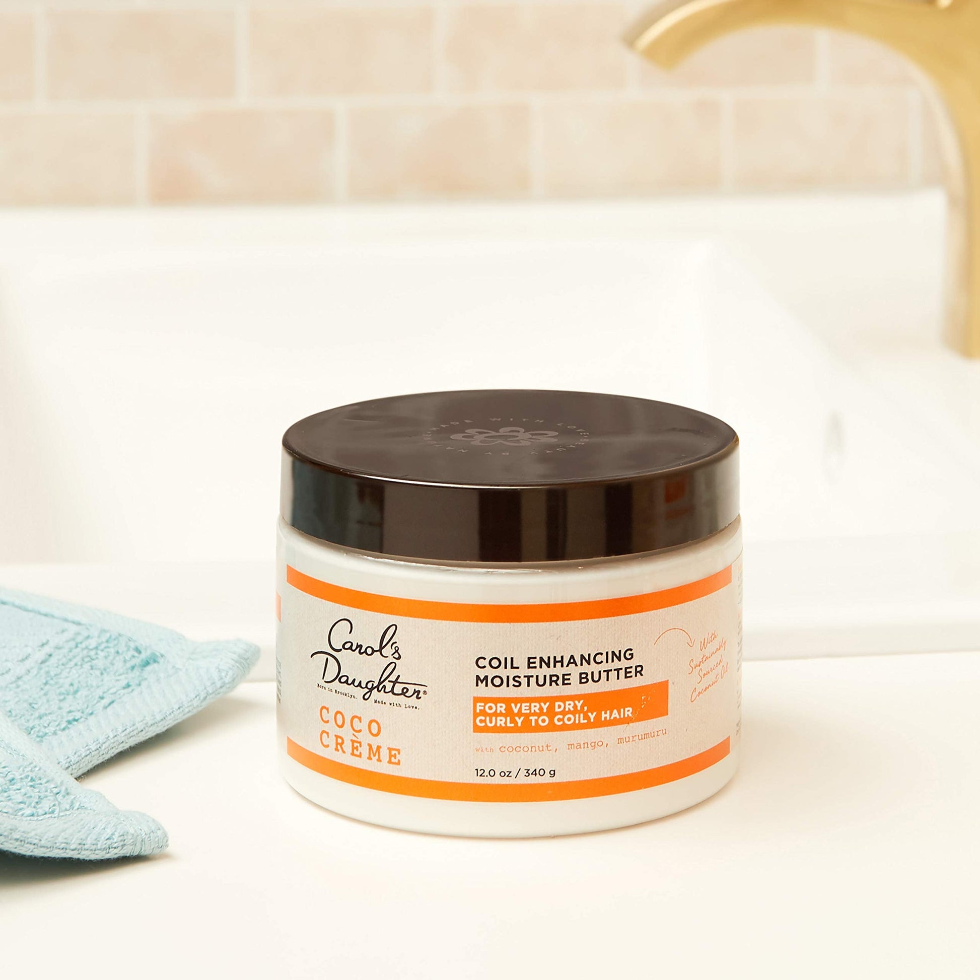 Carol's Daughter authentic beauty product for natural hair nourishment lifestyle shot