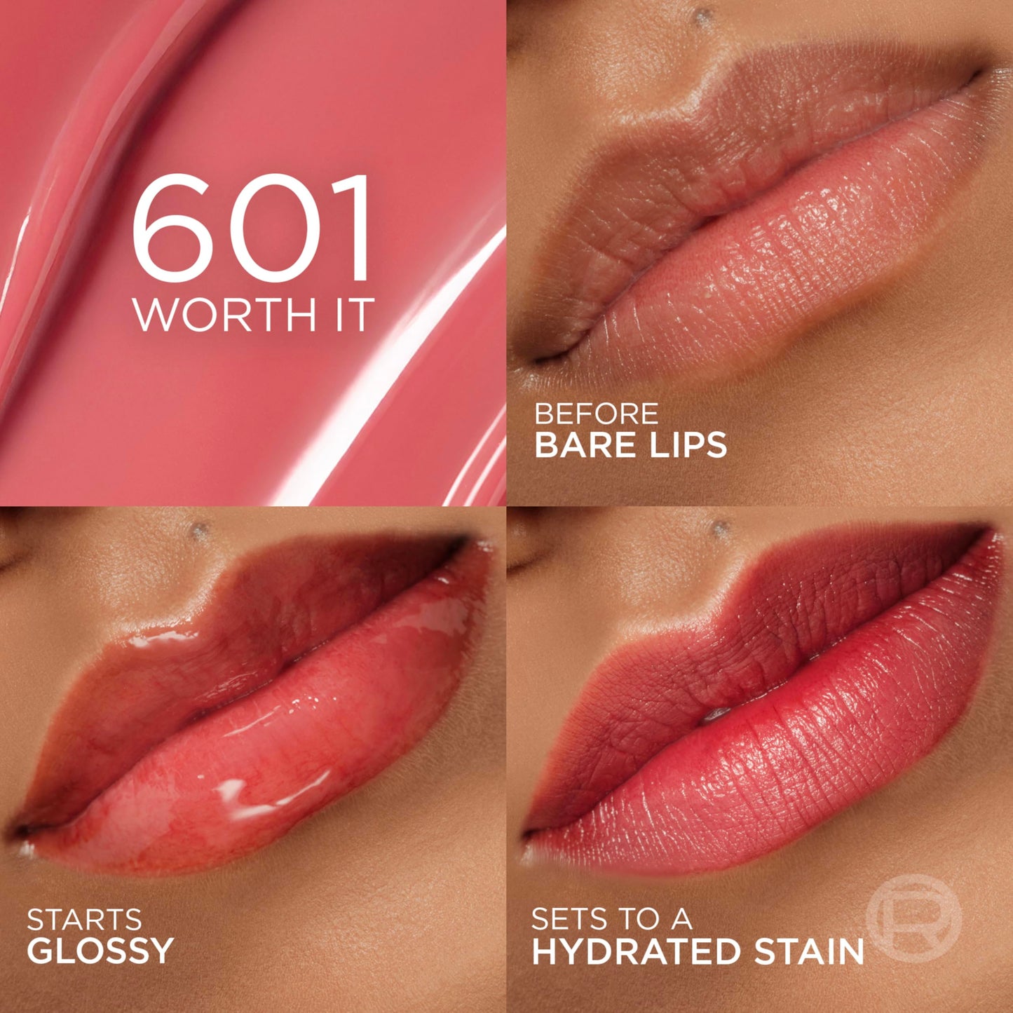 L'Oreal Paris Hyaluron Tint Lip Stain Serum applicator detail