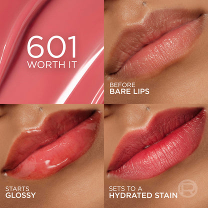 L'Oreal Paris Hyaluron Tint Lip Stain Serum applicator detail