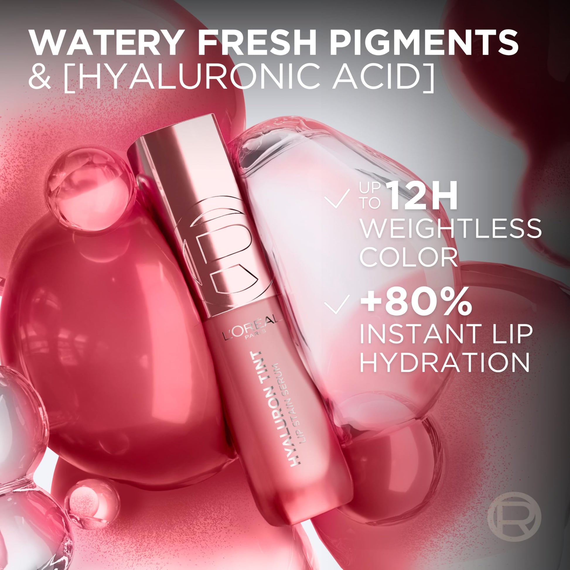 L'Oreal Paris Hyaluron Tint packaging back view