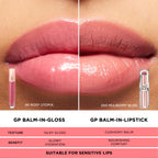 L'Oreal Paris Nude Heaven lipstick texture and finish close up