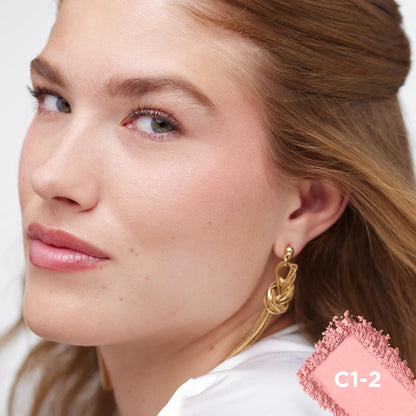 L'Oreal Paris True Match Baby Blossom C1-2 blush open pan view