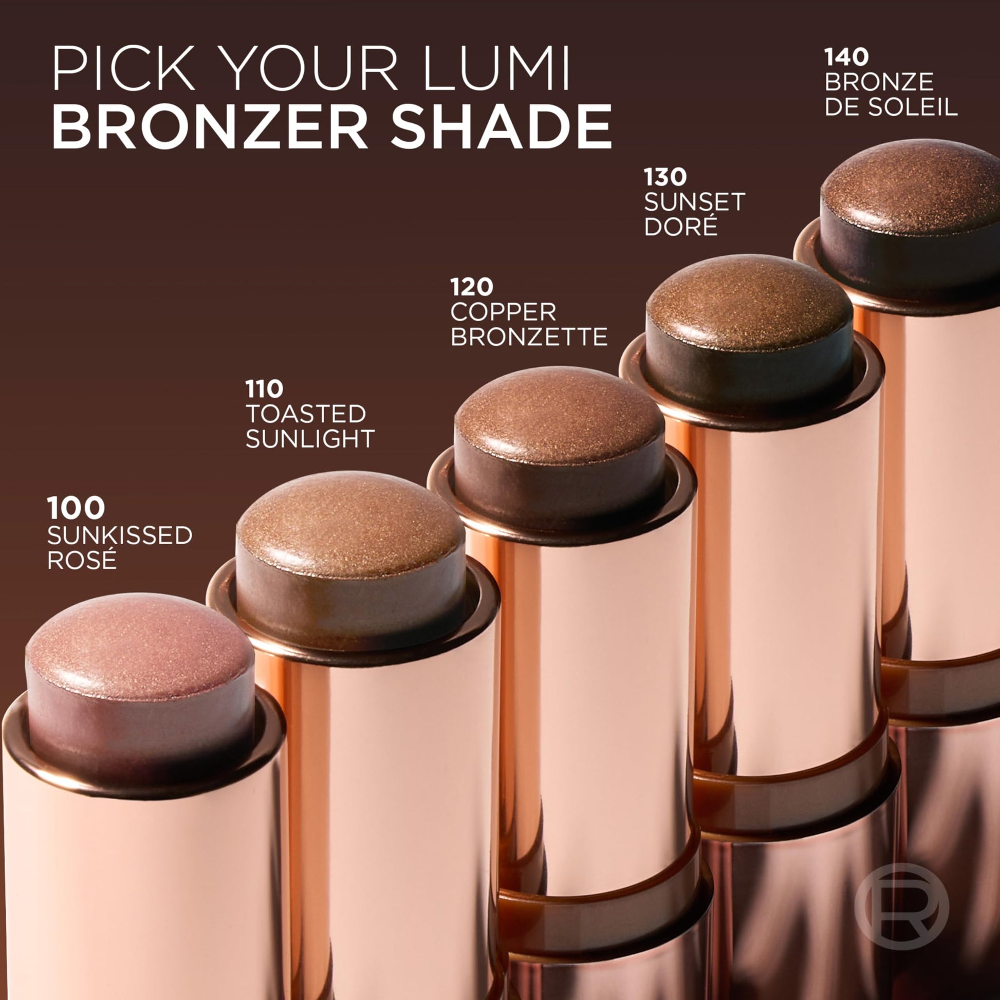 L'Oreal Paris True Match Lumi makeup stick container detailing the ingredients and net weight.