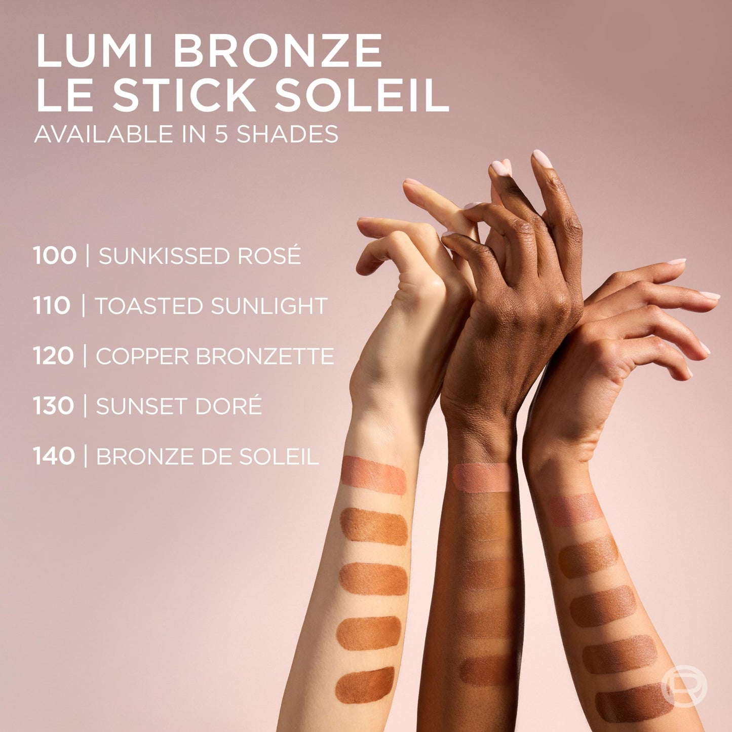 L'Oreal Paris Lumi Bronze Le Stick Soleil alongside summer travel beauty essentials.