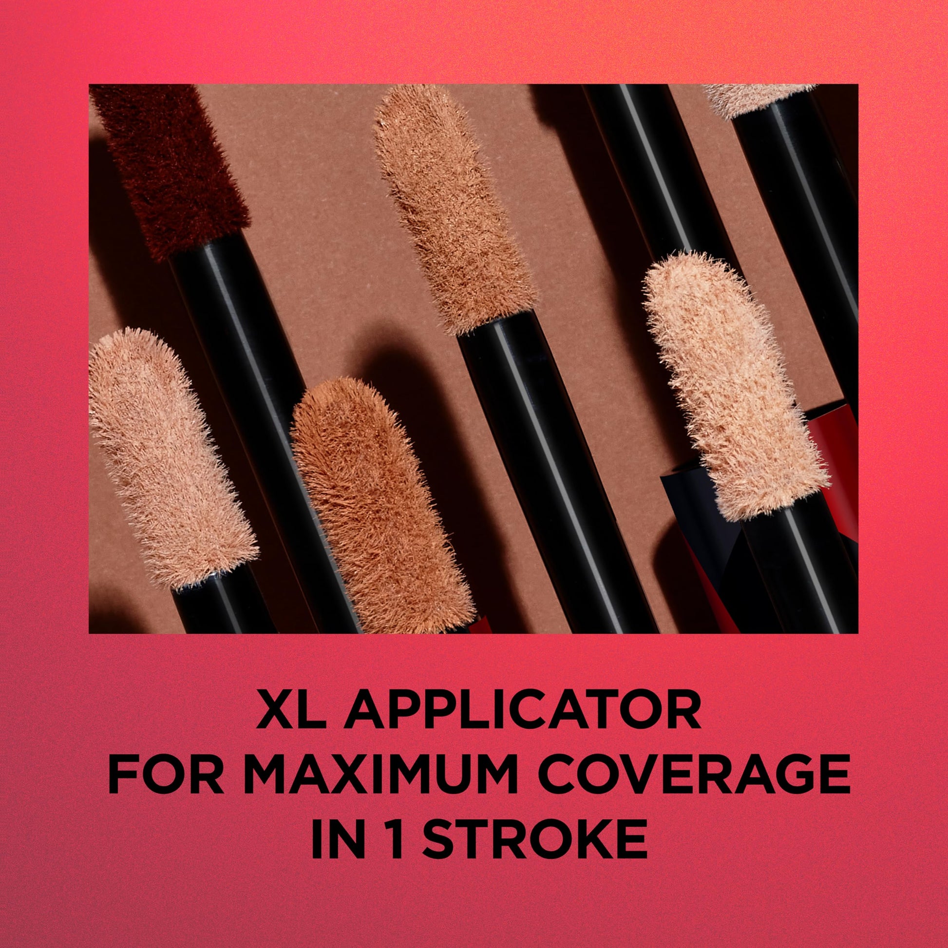 L'Oreal Paris Liquid Makeup Infallible Full Wear Concealer Cashmere texture swatch on neutral skin tone