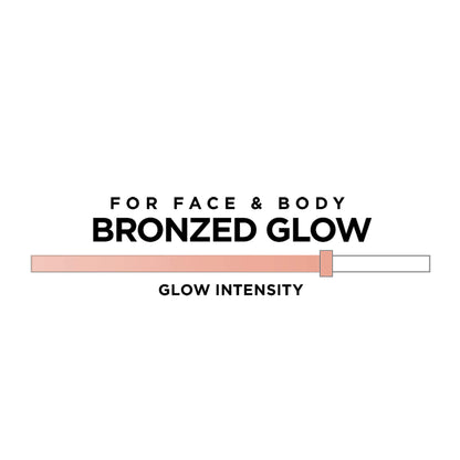 L'Oreal Paris True Match Lumi shimmering bronzer light shade texture close up